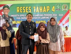 Munir Abdul Haris Serahkan Ratusan PIP Aspirasi