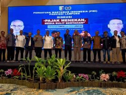 PWI & AMSI Lampung Pertanyakan Keseriusan Pemerintah Selamatkan Industri Pers