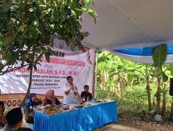 Asroni Paslah Dorong Pembangunan SD Baru di Kedaung