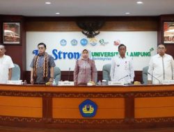 Pemprov Lampung Dorong Perguruan Tinggi Cetak SDM Unggul, Mendukung Lampung Naik Kelas