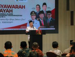 Gubernur Lampung Rahmat Mirzani Djausal Buka Muswil Ke-4 FOKAL IMM