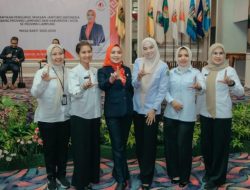 Purnama Wulan Sari Mirza Nahkodai YJI Lampung Periode 2025–2030