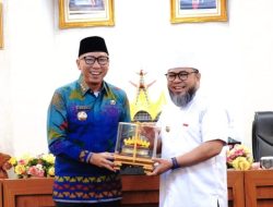 Wujudkan Lumbung Pangan Nasional, Gubernur Mirza dan Gubernur Helmi Hasan Teken MoU Strategis Kerjasama Lampung-Bengkulu