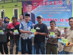 Yusirwan Siap Perjuangkan Aspirasi Warga Cikondang