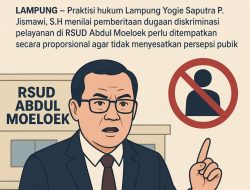Praktisi Hukum Minta Isu Dugaan Diskriminasi di RSUDAM Dilihat Secara Objektif