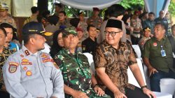 Hadiri Apel Operasi Lilin, Ketua DPRD Ajak Semua Elemen Jaga Keamanan