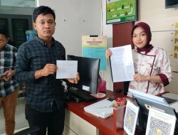 Triga Lampung Laporkan Proyek Revitalisasi Balam ke Kejati