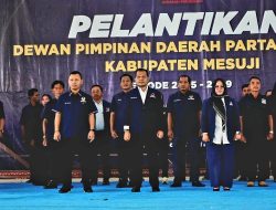 Budhi Yuhanda Kembali Nahkodai DPD Nasdem Mesuji