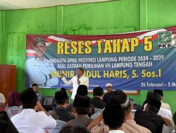 Reses Maraton Ala Munir