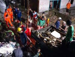 Warga Apresiasi Reaksi Cepat Satgas Gabungan Tangani Genangan Usai Hujan Deras di Bandar Lampung