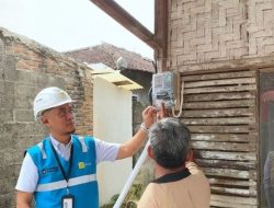 PLN UP3 Metro Hadirkan Terang Melalui Program LUTD Jelang Ramadhan