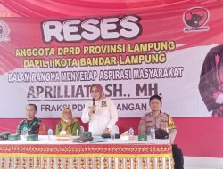 DPRD Lampung Turun ke Dapil