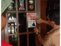 Lurah di Bandar Lampung Pasang Stiker Bacaleg di Rumah Warga ?