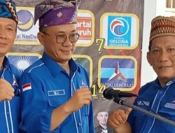 Gandi Yusnadi Resmi Daftarkan Diri Sebagai Calon Legislatif Lamsel