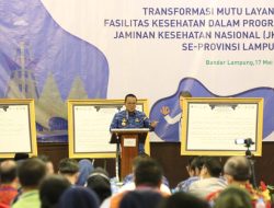 Buka Rakor Program Jaminan Kesehatan Nasional