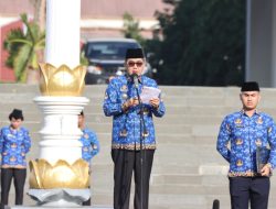 Gubernur Lampung Ingatkan ASN dilingkungan Pemprov Lampung Untuk Mencegah Pelanggaran dan Jaga Netralitas Pada Pemilu 2024