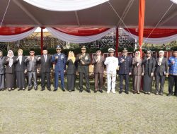 Pemerintah Provinsi Lampung Gelar Upacara Peringatan Hari Kebangkitan Nasional Ke-115