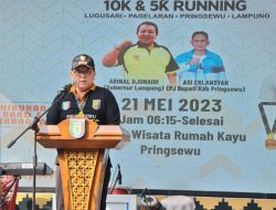 Pringsewu Haritage Fun Run 10K and 5K Digelar, Gubernur Arinal Kibarkan Bendera Start admin-LAMPUNG BERJAYA-5 views