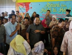 Gubernur Hadiri Reuni – Halal Bihalal Alumni Kanwil Departemen Pertanian dan Bimas Provinsi Lampung