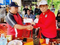Wakili Bupati, PLT Kadis Kominfo Tanggamus Buka Turnamen Sepak Bola Mini