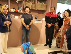 Dekranasda Lampung Gelar Mini Exhibition di Bali, Suguhkan PesonaTapis