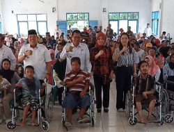 UPSK di Way Jepara Lampung Timur, Mampu Menyentuh 100 Penyandang Disabilitas