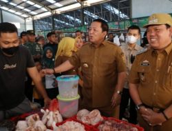 Gubernur Arinal Pantau Harga Sembako Jelang Idul Adha 1444 H di Lampung Timur