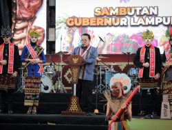 Gubernur Arinal Buka Karnaval Topeng 2023