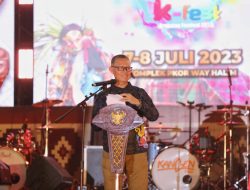 Festival Krakatau 2023 Resmi Ditutup dalam Acara Puncak Pesta Rakyat Pesona Kemilau