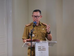 Sekdaprov Fahrizal Buka Workshop Pegiat Literasi Daerah 2023