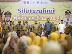 Gubernur Arinal Bersilaturahmi dengan Masyarakat dan Pemerintah Kota Metro