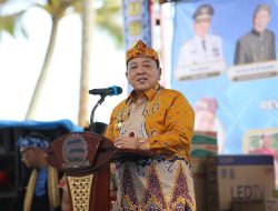 Gubernur Arinal Buka Lampung Sundanese Arts Festival VII 2023 di Pantai Way Batang