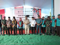 Gubernur Arinal Hadiri Pameran Hasil Karya Mahasiswa KKN Siger Berjaya