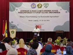 Gubernur Arinal Berharap Dapat Menjawab Tantangan Penyakit Tanaman dan Tingkatkan Produksi Pertanian Lampung