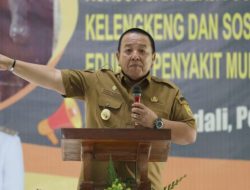 Cegah PMK, Gubernur Arinal Ajak Peternak dan Stakeholder Pertahankan Lampung Bebas Penyakit Mulut dan Kuku