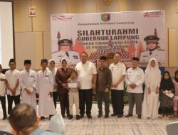 Gubernur Sampaikan Capaian Pembangunan Dalam Silaturahmi Dengan Tokoh Agama Se-Provinsi Lampung