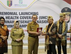 Pemprov Lampung Luncurkan Universal Health Coverage Program JKN