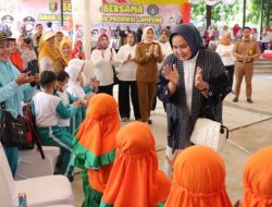 Bunda PAUD Riana Sari Arinal Gandeng Pemprov Lampung Gelar Acara Bermain Bersama Anak