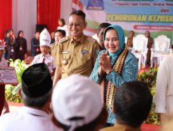 Pemprov dan Pemkab Pringsewu Sosialisasikan Program Cegah Stunting dan Penurunan Kemiskinan Ekstrem