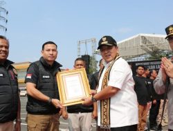 Gubernur Arinal Hadiri Apel Gabungan dan HUT Tekab 308 Presisi Polda Lampung