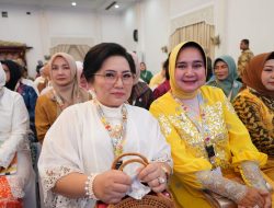 Ibu Riana Sari Arinal Ikuti Rakernas Dekranas Tahun 2023