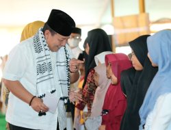 Gubernur Arinal Bersama Ribuan Masyarakat Lampung Ikuti Pengajian Akbar