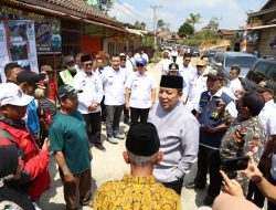 Gubernur Arinal Tinjau Perkembangan Pembangunan Ruas Jalan di Desa Penantian