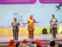 Ibu Riana Sari Arinal Hadiri Pameran Kriyanusa 2023 di JCC Jakarta