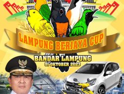 Lampung Berjaya Cup, Eventnya Kicau Mania