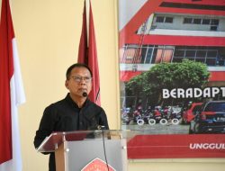 Mingrum Gumay Hadiri PKKMB di UTB