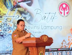 Pemprov Lampung dan Dekranasda Gelar Acara Puncak Hari Batik Nasional Tahun 2023