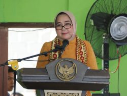 Ibu Riana Sari Arinal Tutup Kegiatan Unit Pelayanan Sosial Keliling Tahun 2023