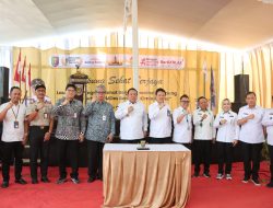 Gubernur Arinal Luncurkan Warung Sehat di Raman Utara Lampung Timur