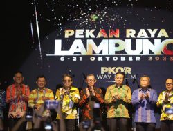 Pekan Raya Lampung 2023 Resmi Ditutup, Sekdaprov Fahrizal Beri Apresiasi Semua Pihak